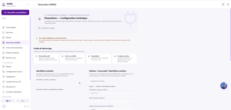 AuraScribe – screenshot 4