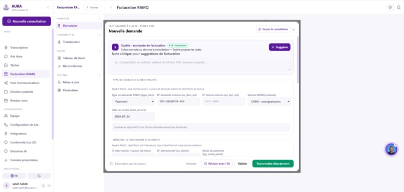 AuraScribe – screenshot 10
