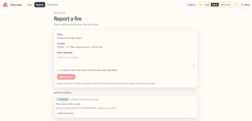 HeatSeek – screenshot 3