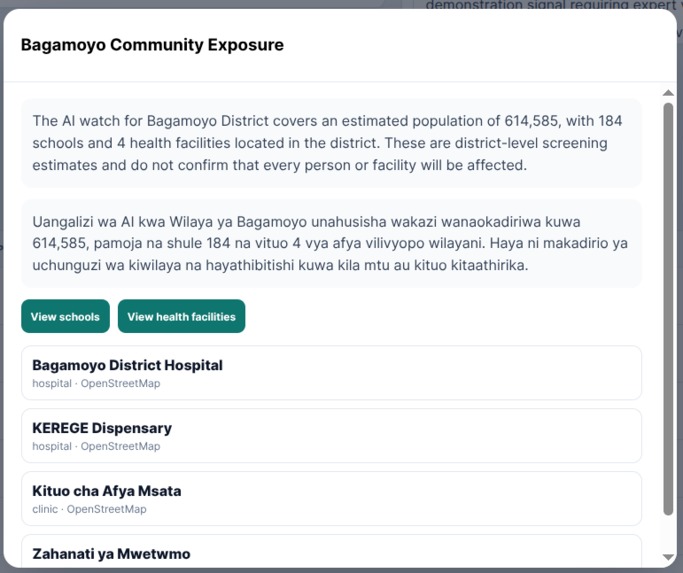 AlertBridge AI: Climate Risk and Early Warning – screenshot 3