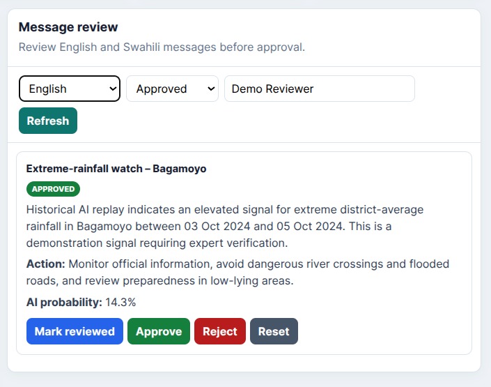 AlertBridge AI: Climate Risk and Early Warning – screenshot 4