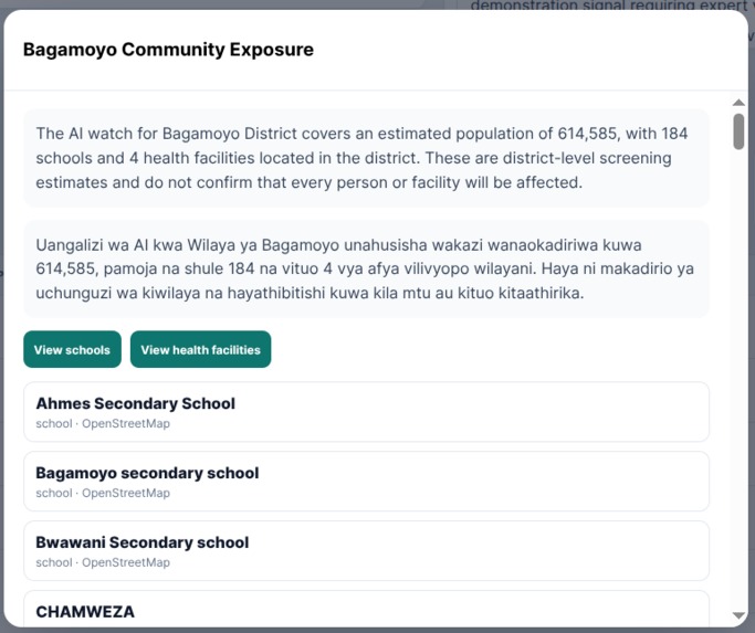 AlertBridge AI: Climate Risk and Early Warning – screenshot 6
