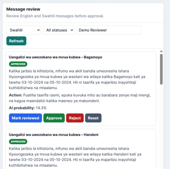 AlertBridge AI: Climate Risk and Early Warning – screenshot 7