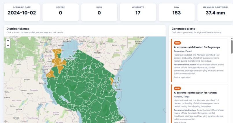 AlertBridge AI: Climate Risk and Early Warning – screenshot 14