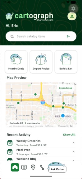 CARTograph – screenshot 3