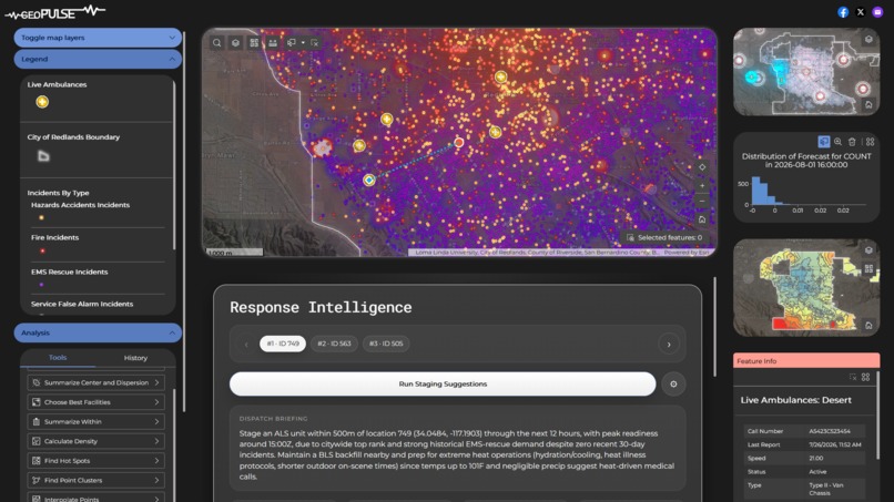 GeoPulse – screenshot 1