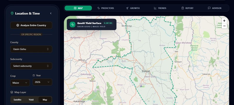 AgriWatch KE – screenshot 3