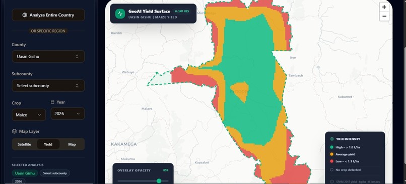 AgriWatch KE – screenshot 4