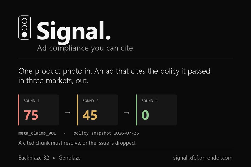 Signal – screenshot 1