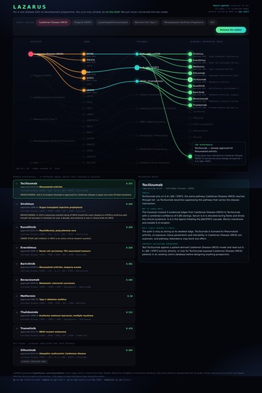 LAZARUS – screenshot 3