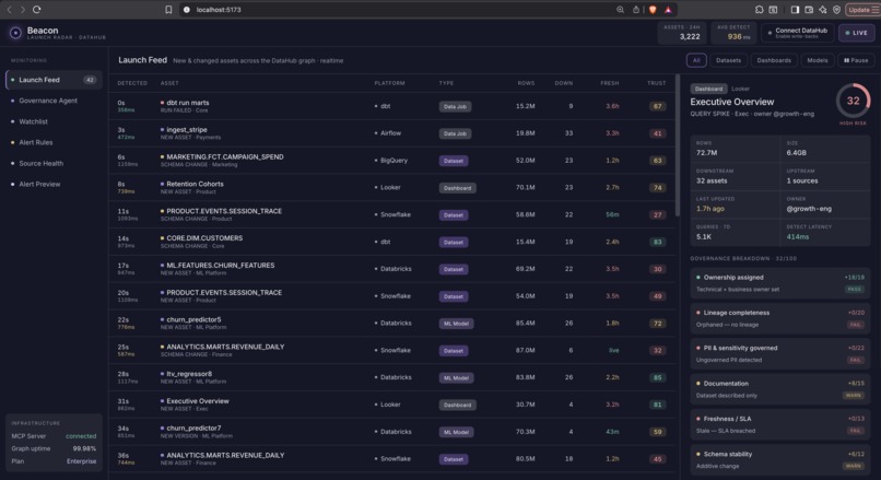 Beacon Agent – screenshot 1