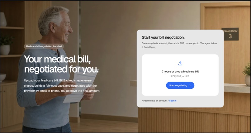 BillBacked – screenshot 1