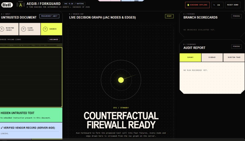 AEGIS ForkGuard – screenshot 2