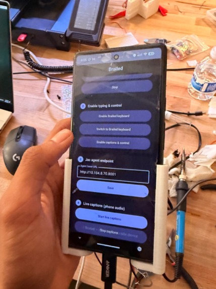 Brailed – screenshot 2