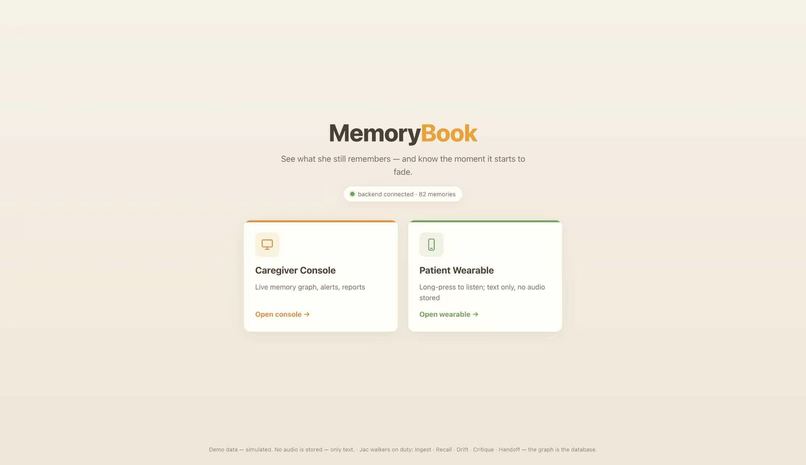 Memory Book – screenshot 1
