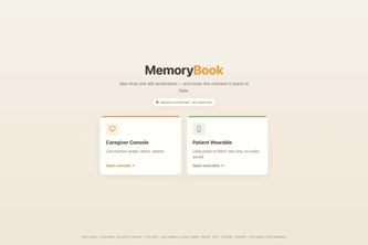 Memory Book