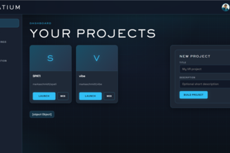Spatium: Vibe Coding in VR with Conversational AI Agents