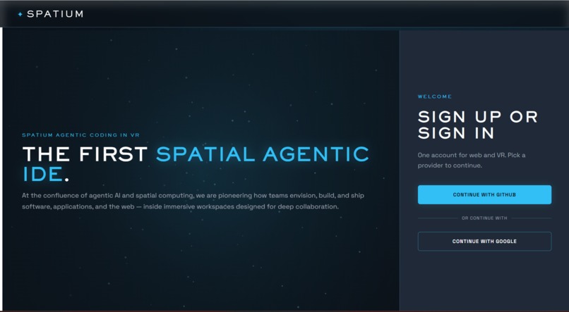 Spatium: Vibe Coding in VR with Conversational AI Agents – screenshot 3