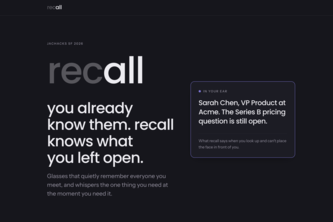 Recall