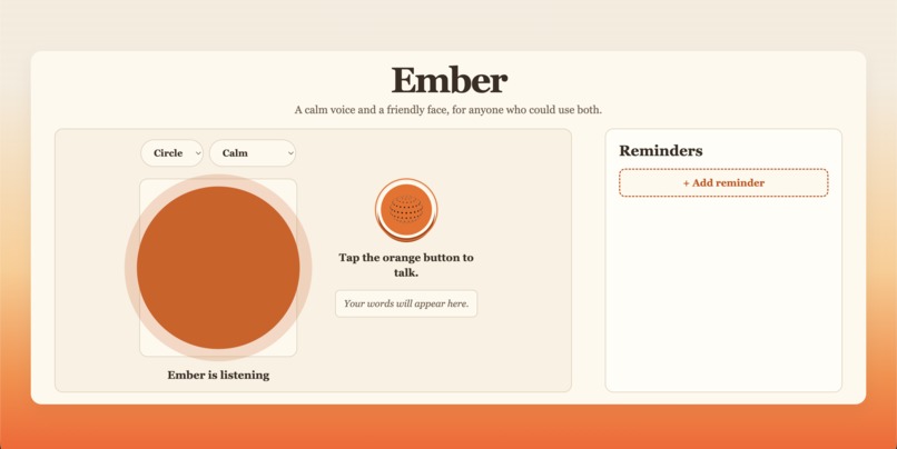 Ember – screenshot 1