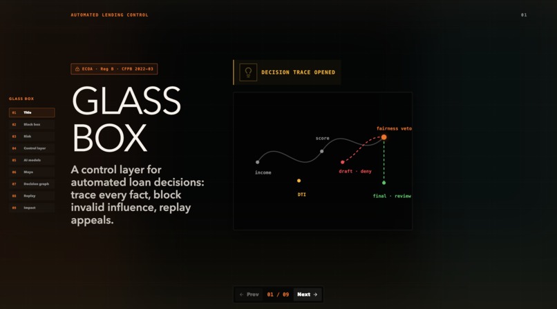 GlassBox – screenshot 1