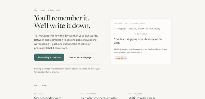 Alongside – screenshot 3