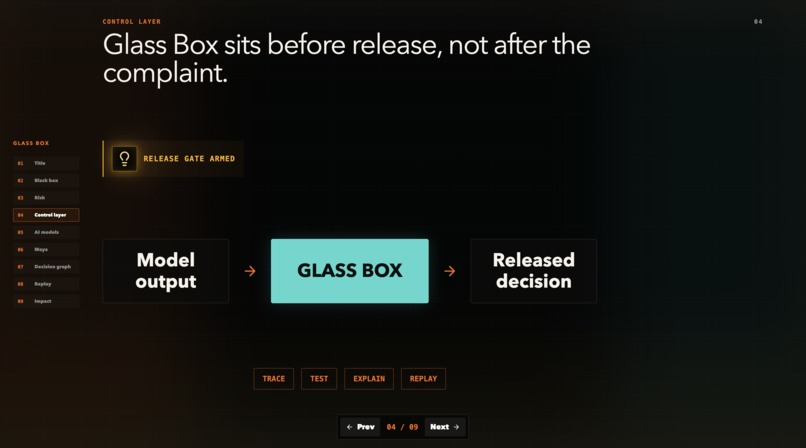 GlassBox – screenshot 4