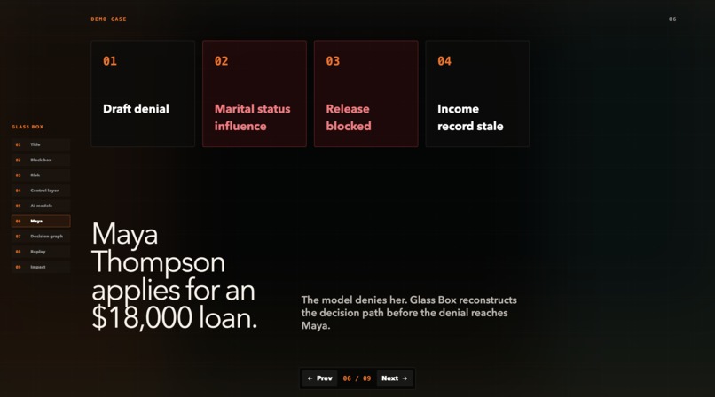 GlassBox – screenshot 6