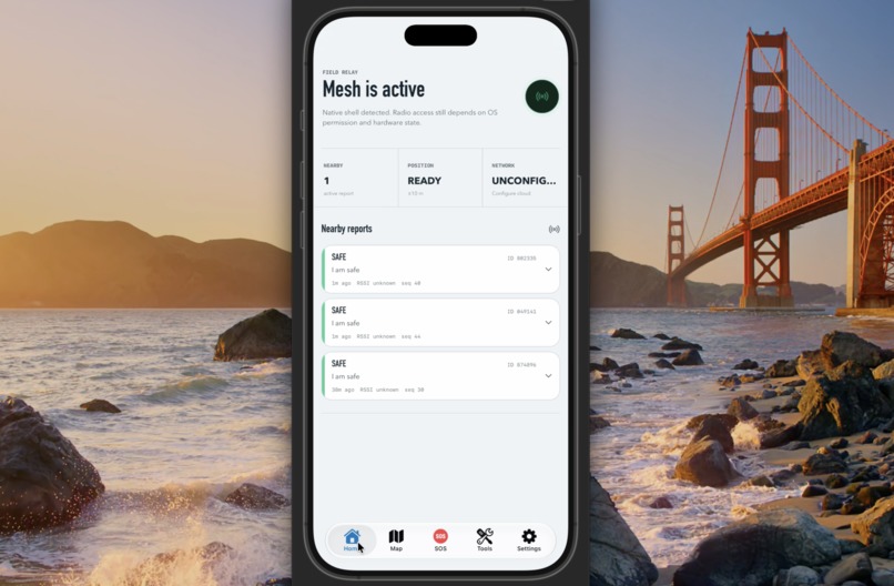 SafeRelay – screenshot 4