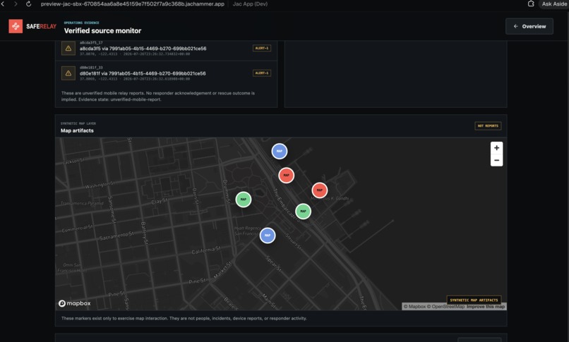 SafeRelay – screenshot 5