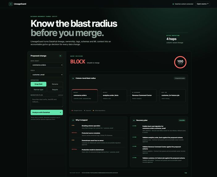 LineageGuard – screenshot 1