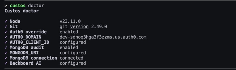 custos – screenshot 5