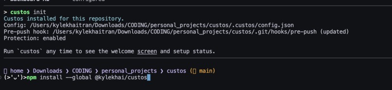 custos – screenshot 6