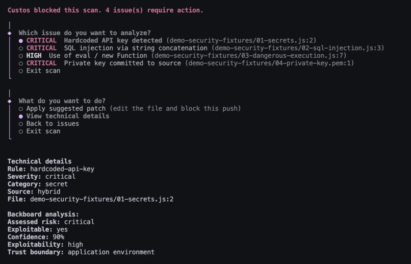 custos – screenshot 8