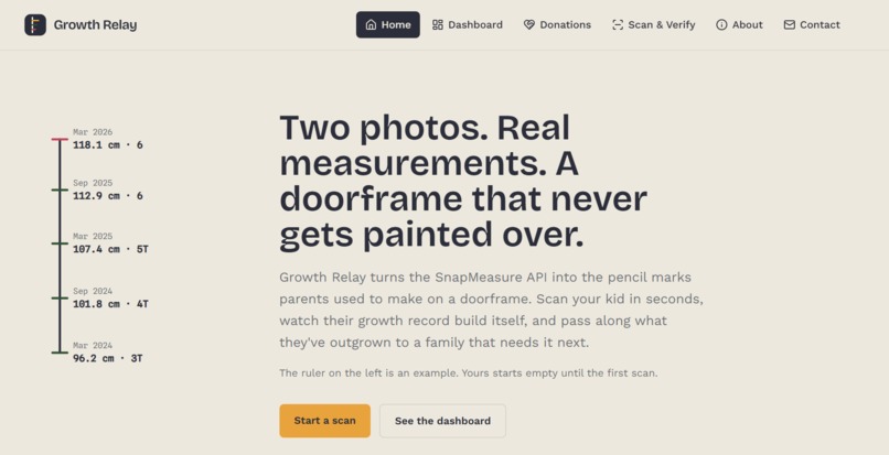 Growth Relay – screenshot 5