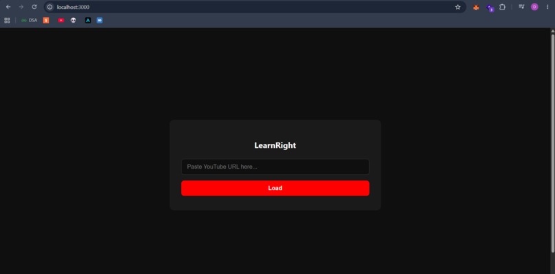 learnright – screenshot 1