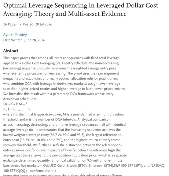 Best Averaging and Leveraging Method – screenshot 2