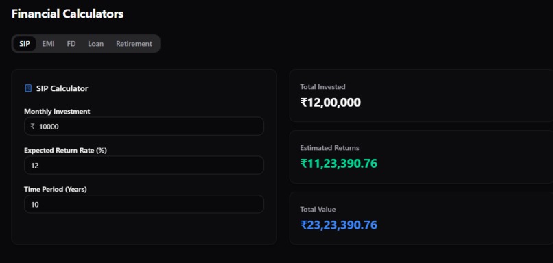FinanceOs – screenshot 3