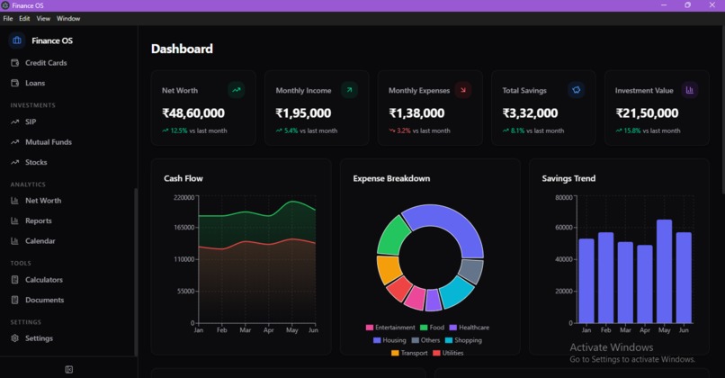 FinanceOs – screenshot 5