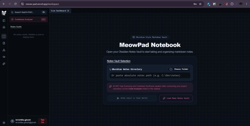 MeowPad – screenshot 2
