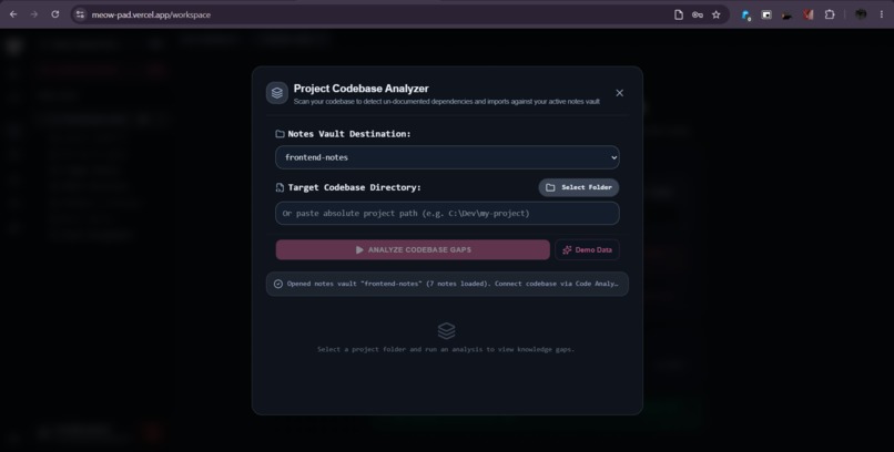 MeowPad – screenshot 3