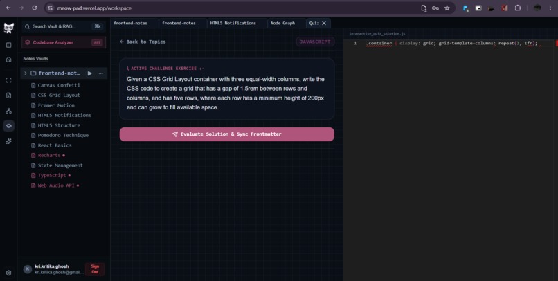 MeowPad – screenshot 5