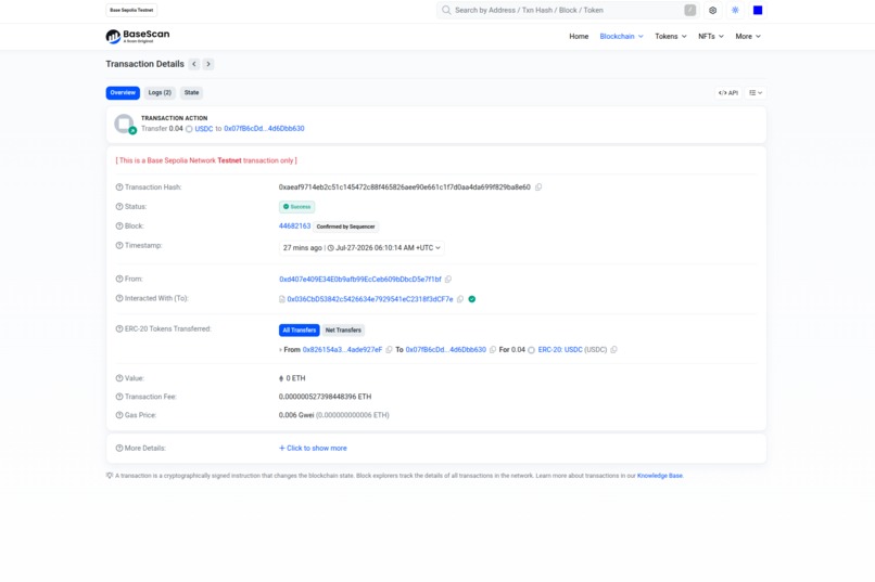 PayPerPrompt x402 – screenshot 1