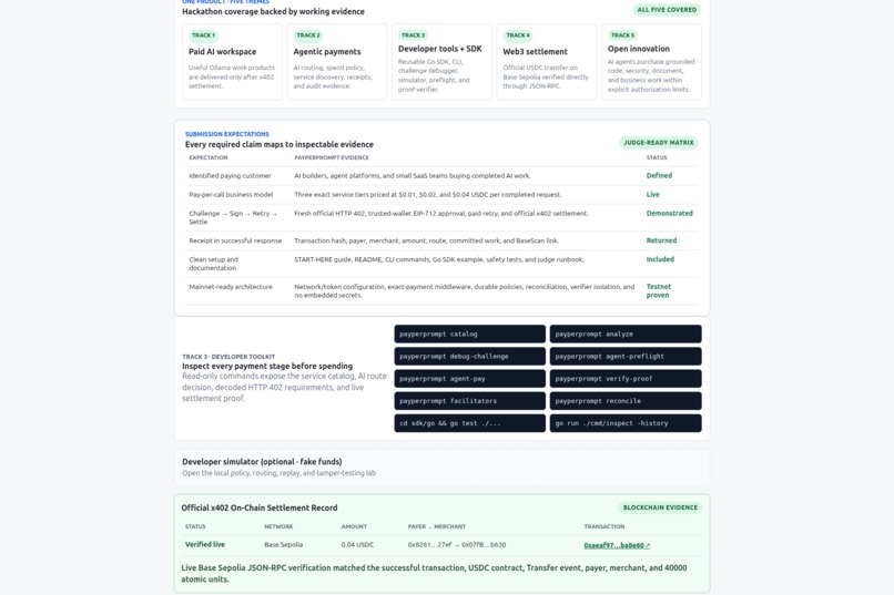 PayPerPrompt x402 – screenshot 2