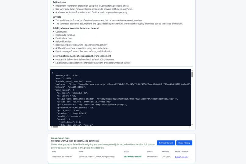 PayPerPrompt x402 – screenshot 7