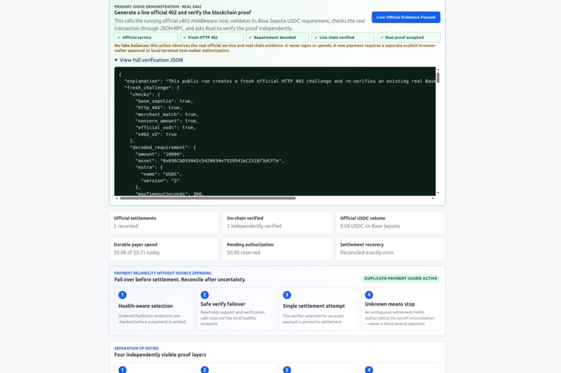 PayPerPrompt x402 – screenshot 8