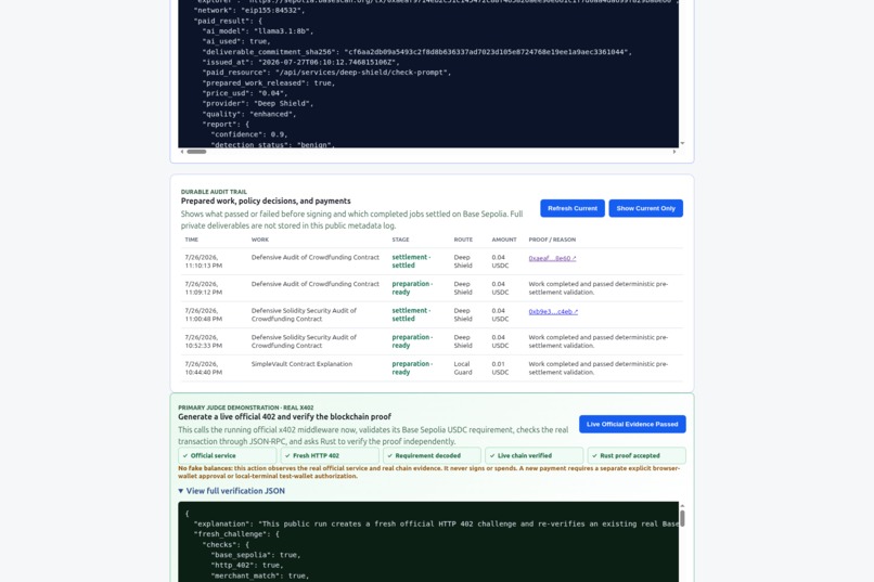 PayPerPrompt x402 – screenshot 9