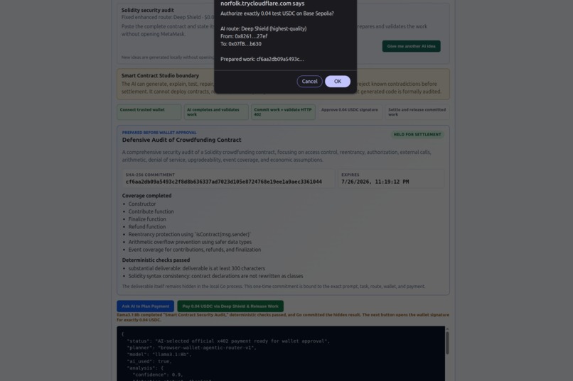 PayPerPrompt x402 – screenshot 10