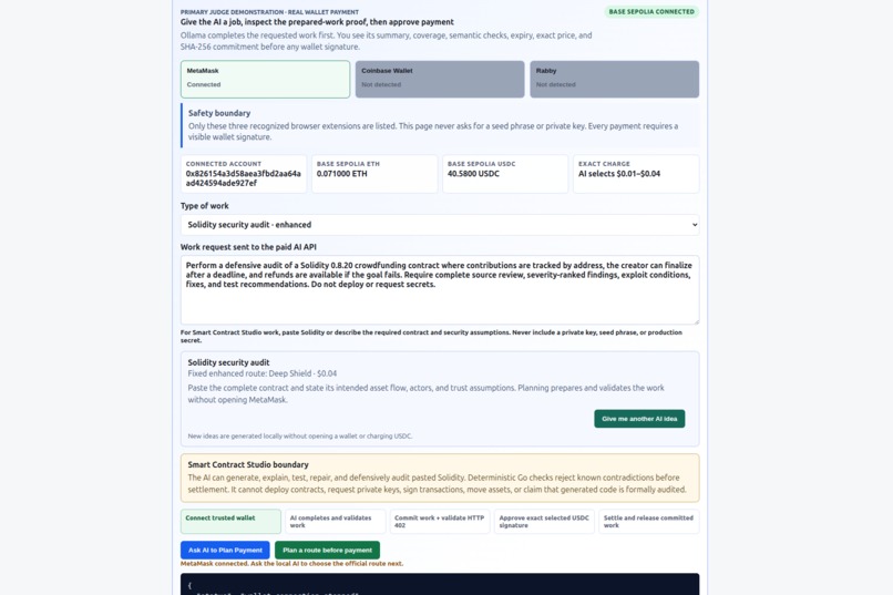 PayPerPrompt x402 – screenshot 11