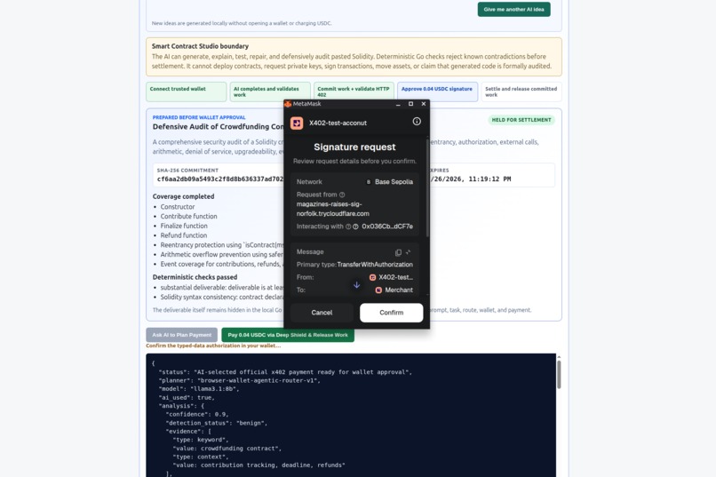 PayPerPrompt x402 – screenshot 13